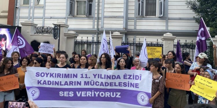 Êzidî Soykırımıyla Yüzleşme Çağrısı