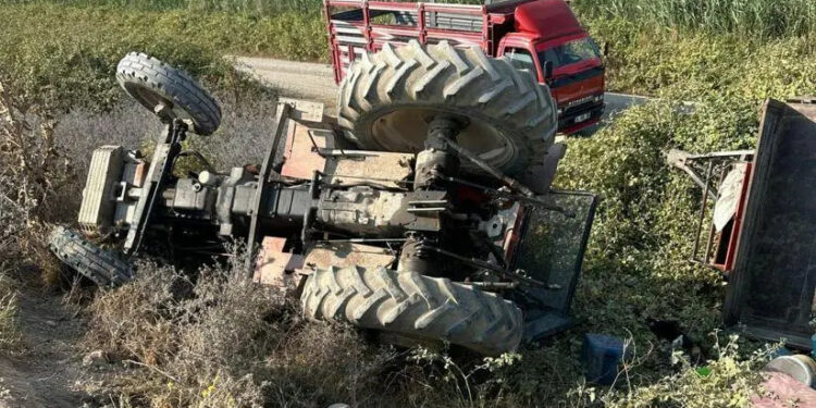 Tarım İşçisi Genç Kadın Hayatını Kaybetti