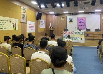 Wan’da Öğrenci Çalıştayı