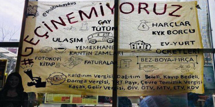 Üniversitelerde Yemekhane ve Yurt Fiyatları Katlanıyor