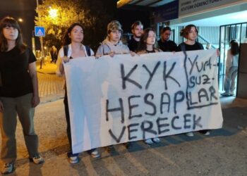 Öğrencilerden KYK Yurdu’nda Özel Alanlarının İhlal Edilmesine Tepki