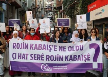 Rojin Kabaiş İçin Adalet Çağrısı