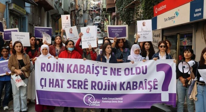 Rojin Kabaiş İçin Adalet Çağrısı