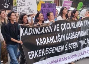 Mêrdîn’de Kadın Kırımına Karşı Yürüyüş