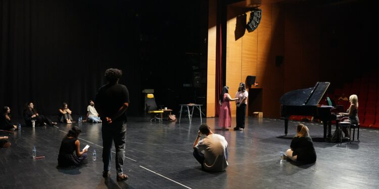 Amed’de Genç Yeteneklere Opera Atölyesi