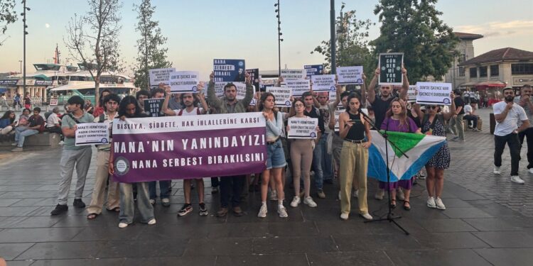 Babazade İçin Eylem: Yaptığınız Suçtur