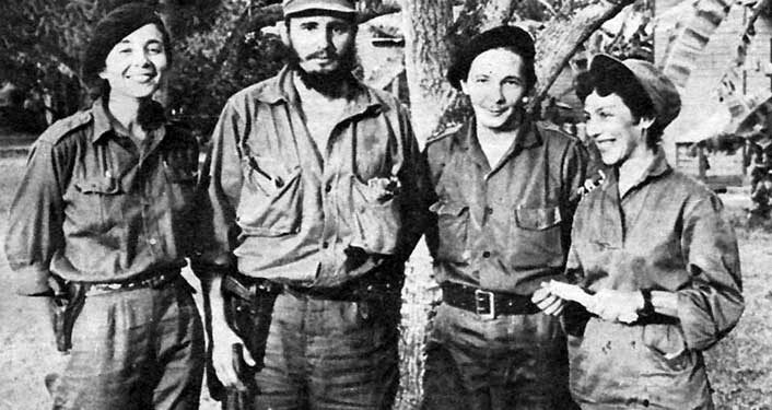 Küba Devriminde Kadın Mücadele Deneyimi