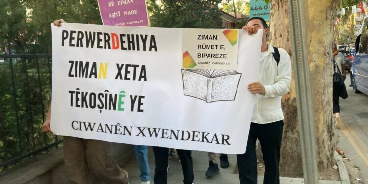 “Kendi Dilimizde Eğitim İstiyoruz”