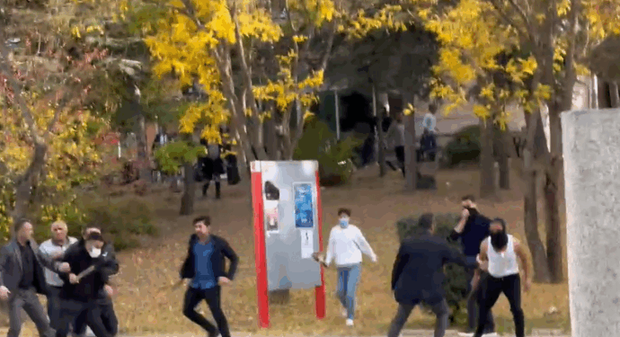 Hacettepe Üniversitesi’nde Faşist Saldırı