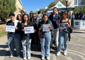 Dêrsim ve Wan’da Öğrenciler Rojin Kabaiş İçin Yürüdü