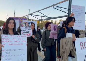 YYÜ’de Rojin Kabaiş Eylemi On Beşinci Gününde