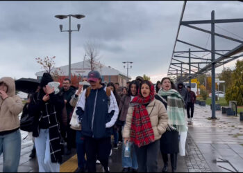 YYÜ Öğrencilerinin Direnişi Dokuzuncu Gününde