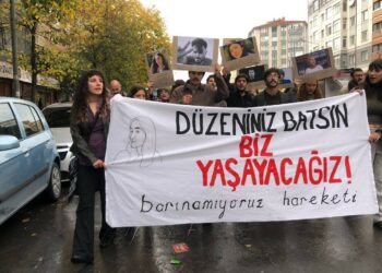 Eskişehir’de Zeren Ertaş için Eylem