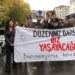 Eskişehir’de Zeren Ertaş için Eylem