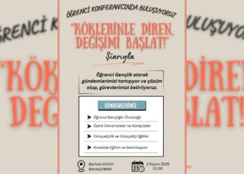 Wan’da Öğrenciler Konferansta Buluşuyor