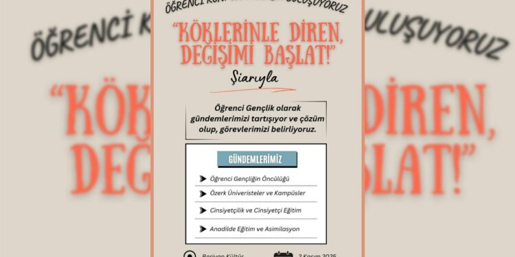 Wan’da Öğrenciler Konferansta Buluşuyor