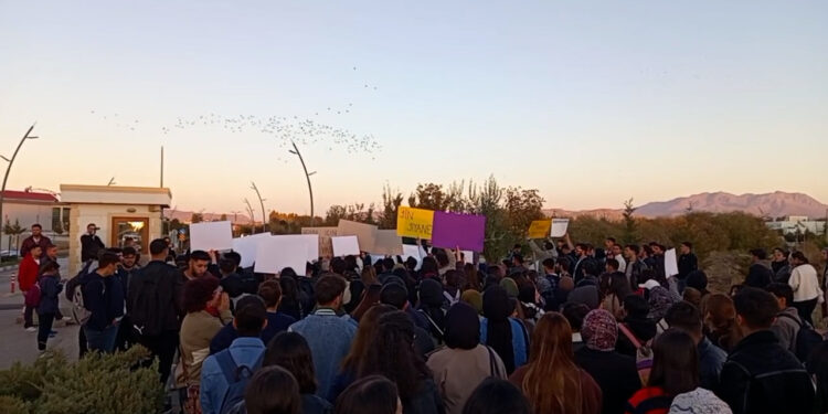 Öğrencilerin Rojin Kabaiş İçin Başlattığı Eylem Sürüyor