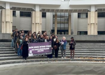 Bilkent Üniversitesi’nde Rojin Kabaiş İçin Eylem
