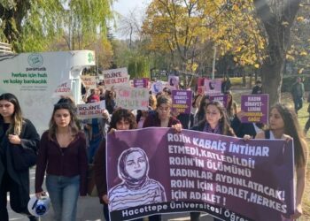 Hacettepe Öğrencileri Rojin Kabaiş İçin Yürüdü