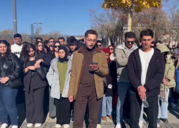 Güvenli Kampüs İsteyen Öğrencilere Gözaltı