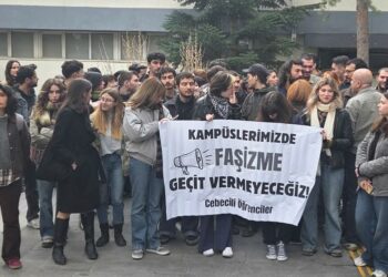 Cebeci’de Öğrencilerden Saldırılara Tepki