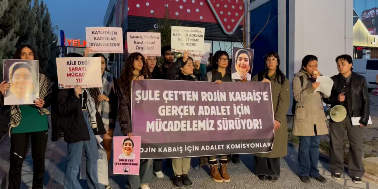 Şule Çet’in Katledildiği Yerden Adalet Çağrısı