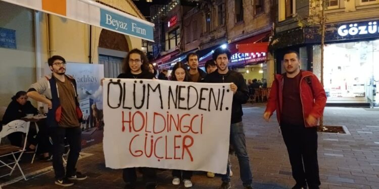 İş Cinayetini Protesto Eden Gençlere Tutuklama