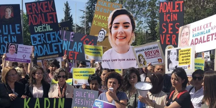 Şule Çet’in Faillerinden Akand Tahliye Edildi