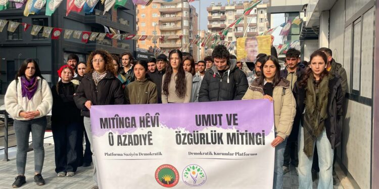 Gençlerden ‘Umut ve Özgürlük’ Mitingine Çağrı