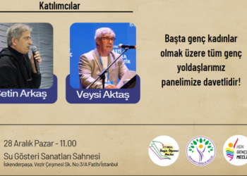 “Sosyalist Toplumda Gençliğin Rolü” Paneli Düzenleniyor