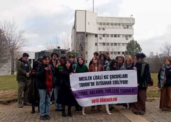 ODTÜ Öğrencilerinden Meclis’teki Çocuk İstismarına Tepki