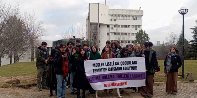 ODTÜ Öğrencilerinden Meclis’teki Çocuk İstismarına Tepki