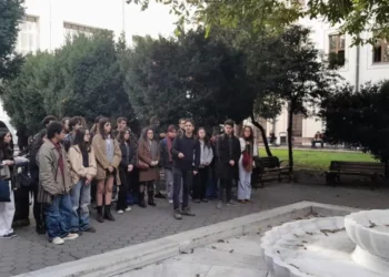 Tutuklanan Öğrencilere Destek Eylemi