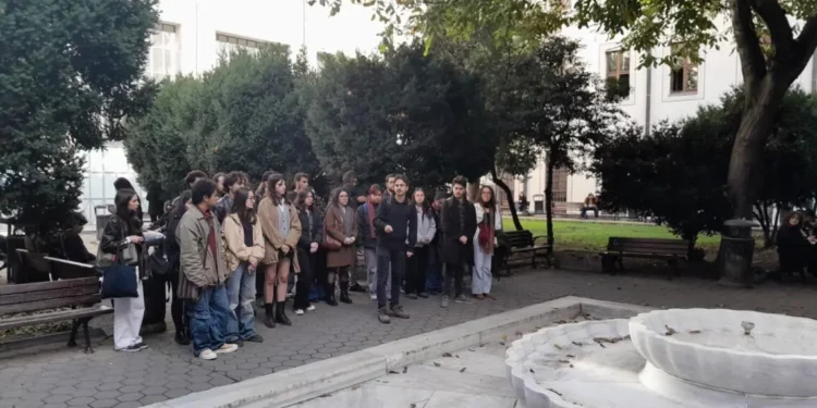 Tutuklanan Öğrencilere Destek Eylemi