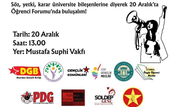 Öğrenciler Forumda Buluşuyor