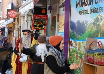 Dersim’de Öğrencilerden Serê Salê Etkinliği