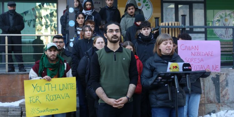Enternasyonalist Gençlerden Rojava Açıklaması