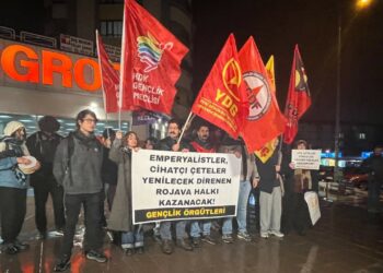 Gençlik Örgütleri: “Rojava Onurdur, Savunacağız”