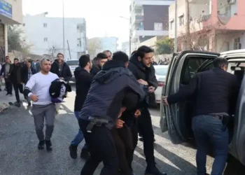 Cizîr’de Gençlerin Rojava Yürüyüşüne Polis Saldırısı