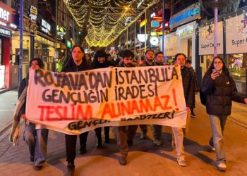 “Rojava’dan İstanbul’a Gençliğin İradesi Teslim Alınamaz”