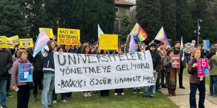Boğaziçi Direnişi 5. Yılında: “Kayyımlar Gidecek, Biz Kalacağız”