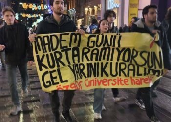 KYK Zamları Protestosunda 6 Öğrenci Gözaltına Alındı