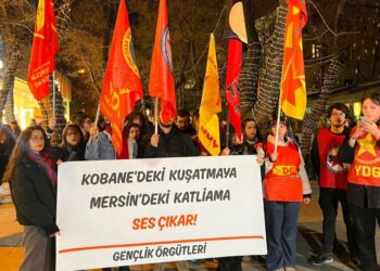 Gençlik Örgütleri Baran Abdi’nin Katledilmesini Protesto Etti