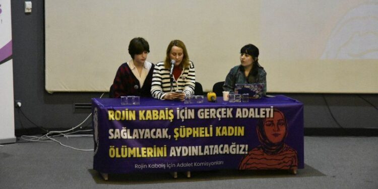 Rojin Kabaiş İçin Ankara’da Buluşma