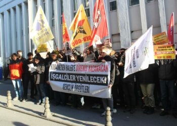 Gençlik Örgütlerinin Halep Eylemine Faşist Saldırı ve Gözaltı