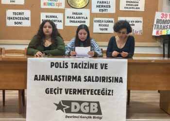 Polisin Taciz ve Ajanlaştırma Dayatmasına Tepki