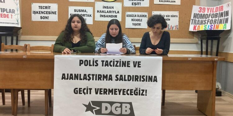 Polisin Taciz ve Ajanlaştırma Dayatmasına Tepki