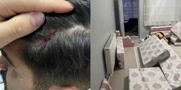 Ev Baskınında Kürtçe Konuşan Aileye Ölüm Tehdidi