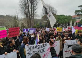 Boğaziçi’nde Öğrenci Protestosuna Müdahale