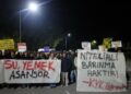 Ege Üniversitesi’nde KYK Protestosu İkinci Gününde